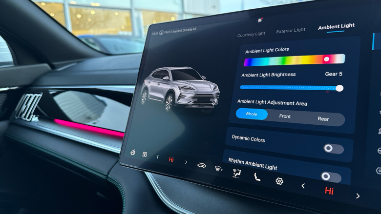 BYD Seal U 1.5 DM-i AWD Design 5dr Auto Estate